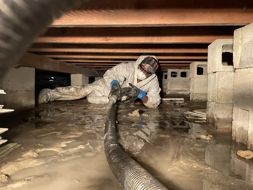 Crawlspace and structural foundation repair service in North Carolina